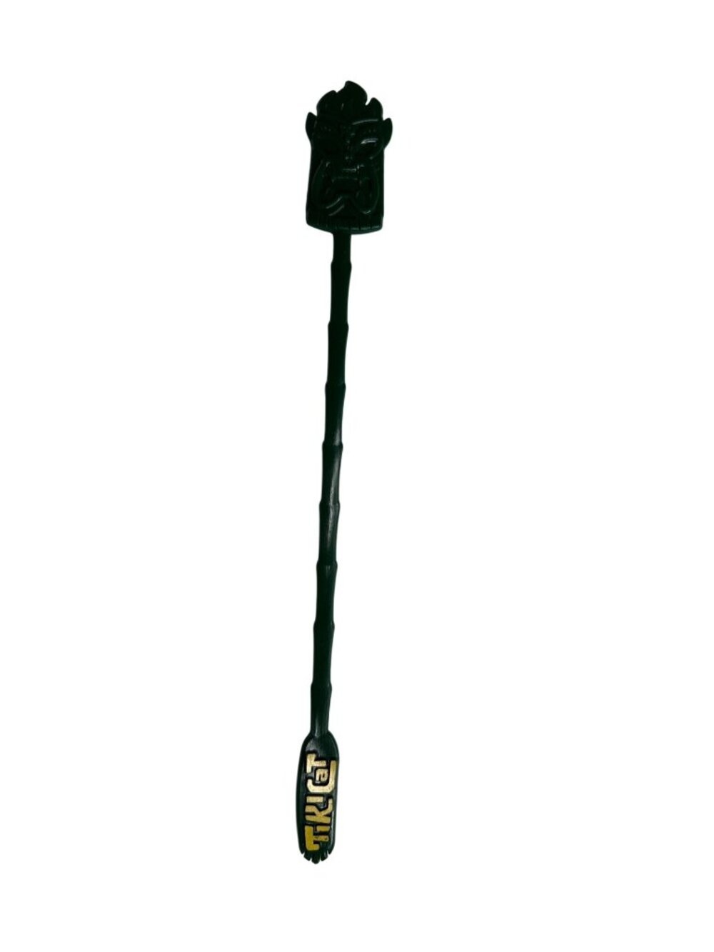TikiCat Kansas City Missouri Swizzle Stick Tiki Hawaiian Cocktail Stick Souvenir